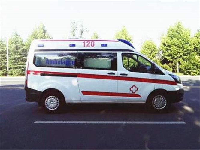 始兴救护车出租服务案例6