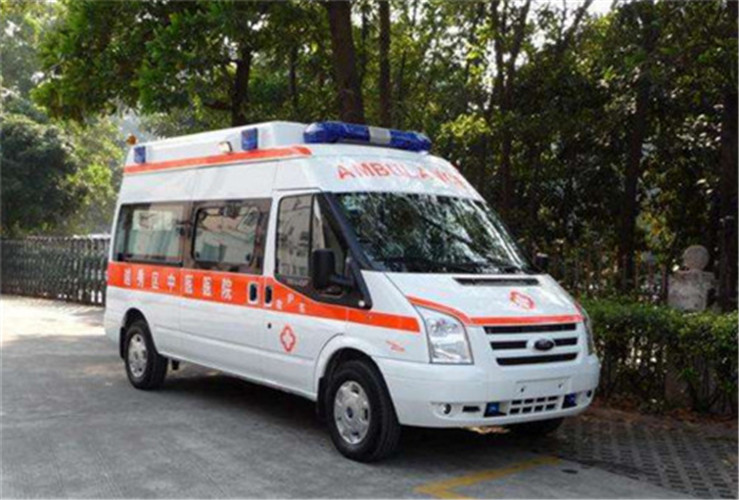 始兴救护车出租服务案例8