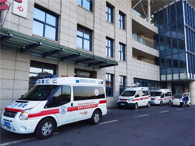 始兴救护车出租服务案例4