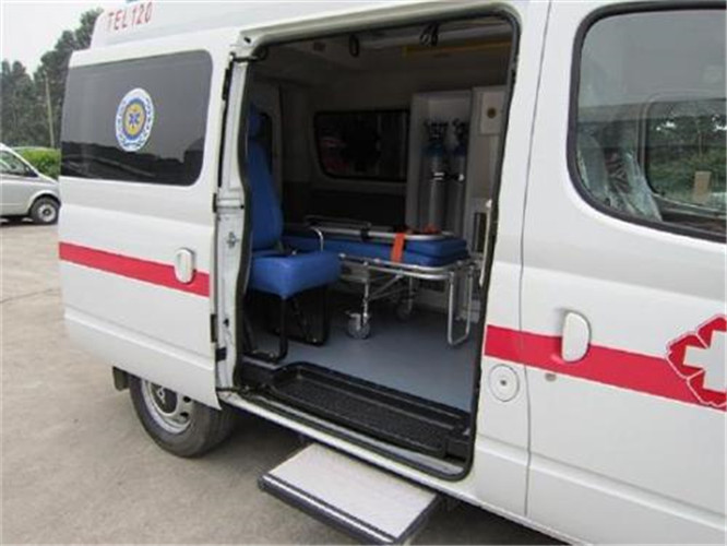 始兴救护车出租服务案例7
