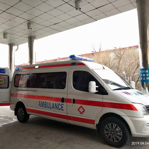 始兴救护车出租服务案例2